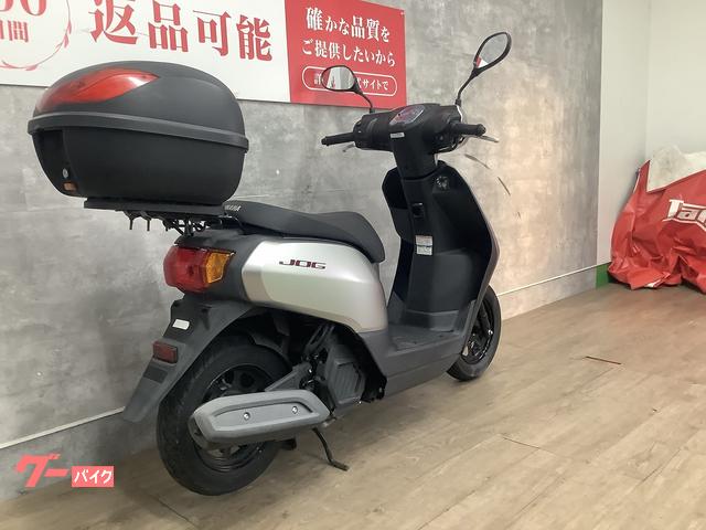 ヤマハjogリアボックス付き(鍵あり) ヤマハ JOG 2021年モデル リアボックス｜バイク王 名古屋みなと
