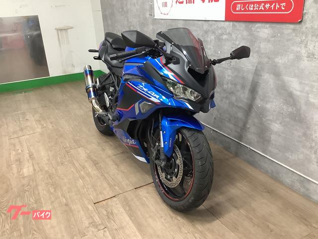 じーじ様 カワサキ ニンジャZX－4R SE 2024年モデル ビームスマフラー
