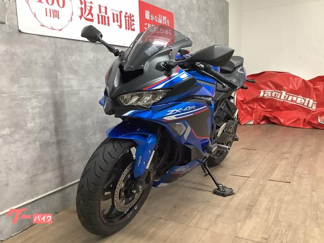 カワサキ ニンジャZX－4R SE 2024年モデル ビームスマフラー