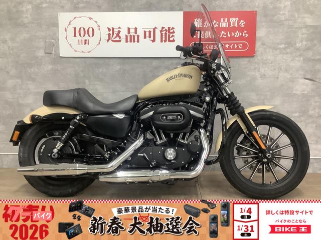 ＸＬ８８３Ｎ　アイアン　２０１４年モデル　エンジンガード　ハンドルカスタム