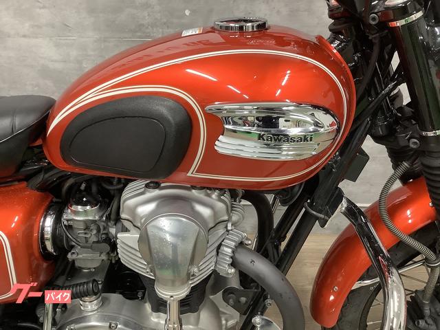 カワサキ（KAWASAKI）2007年 W650 アップハンドル仕様・カラーチェンジ