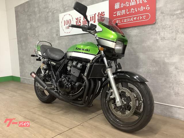 カワサキ ZRX400 2008年モデル モリワキマフラー｜バイク王