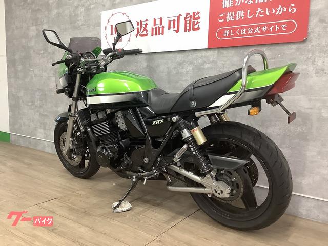 カワサキ ZRX400 2008年モデル モリワキマフラー｜バイク王