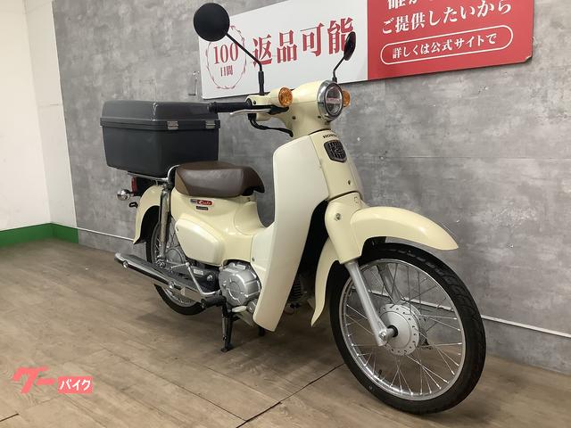 ホンダ スーパーカブ50 2018年モデル リアボックス｜バイク王