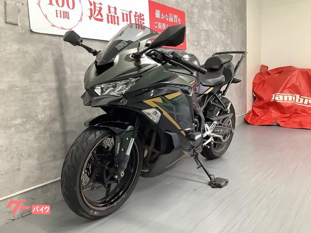 カワサキ Ninja ZX－25R SE フェンダーレス リアキャリア