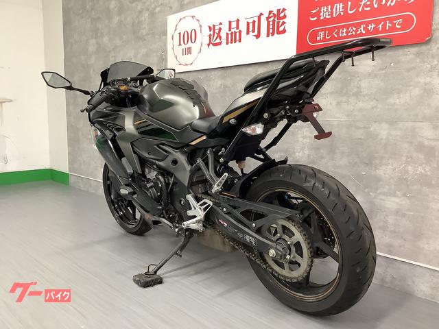 カワサキ Ninja ZX－25R SE フェンダーレス リアキャリア