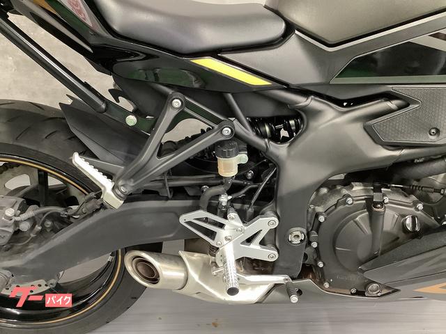 カワサキ Ninja ZX－25R SE フェンダーレス リアキャリア