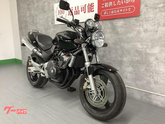 ホンダ　HORNET 250 2007年　最終型　実働車 ホーネット250/ホンダ 2007年最終モデル BLUE／BLACK