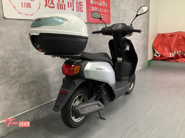 ホンダ タクト・ベーシック リアボックス 2018年モデル｜バイク王