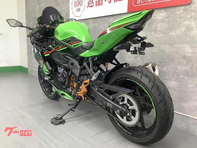カワサキ Ninja ZX－25R SE フェンダーレス バック