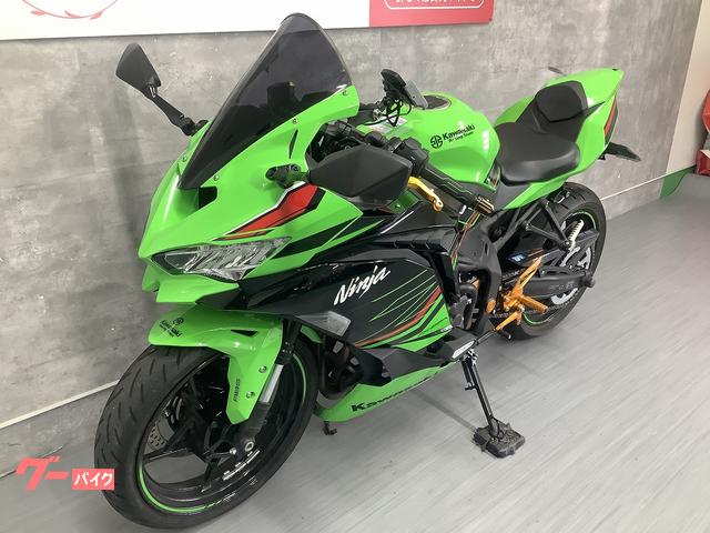 カワサキ Ninja ZX－25R SE フェンダーレス バック