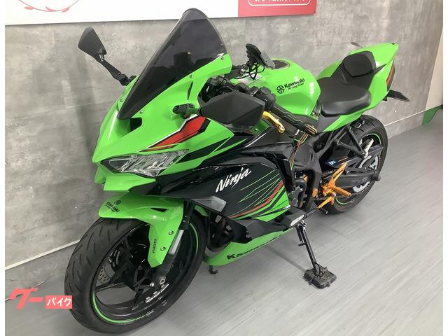 カワサキ Ninja ZX－25R SE フェンダーレス バック