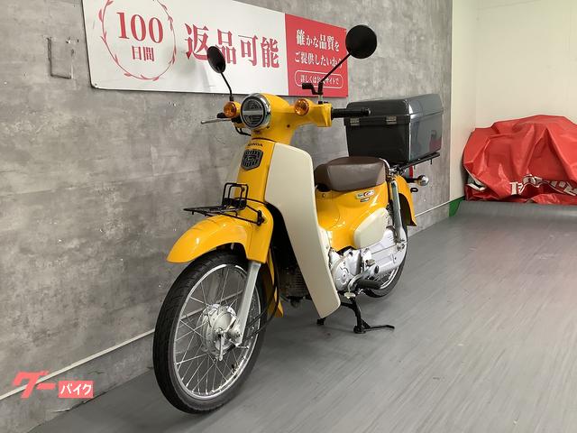 ホンダ スーパーカブ50 2018年モデル リアボックス クランプバー