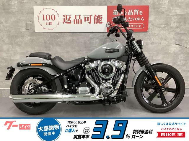 ソフテイルストリートボブ　ＦＸＢＢ１９２０　２０２５年モデル！！　距離１キロ