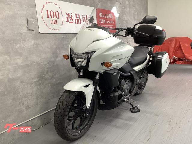 ホンダ CTX700 DCT ホンダ純正サイドパニア トップケース 