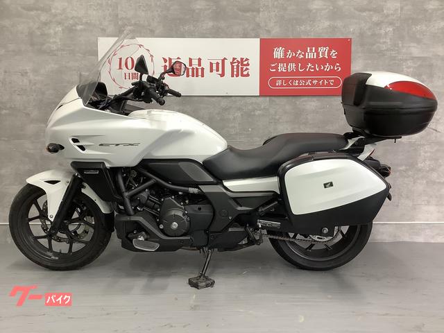 ホンダ CTX700 DCT ホンダ純正サイドパニア トップケース 