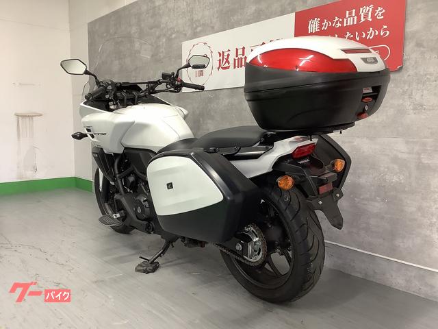 ホンダ CTX700 DCT ホンダ純正サイドパニア トップケース 