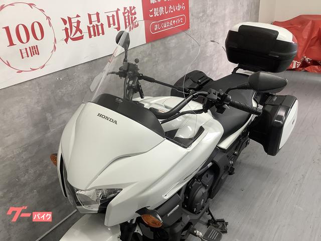 ホンダ CTX700 DCT ホンダ純正サイドパニア トップケース 
