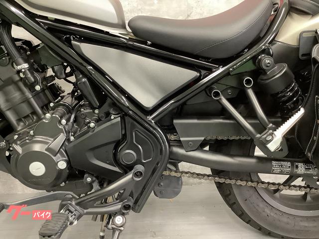 ホンダ レブル250 オーバーレーシングマフラー マルチバー｜バイク