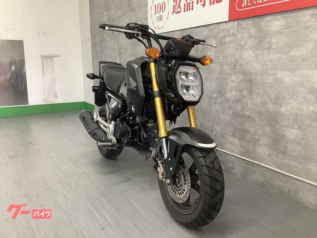 ネット決済】GROM グロム125 JC92 2021年モデル自賠責保険付き 【公式 ネット決済】GROM グロム125 JC92 2021年モデル自賠責保険付き 【公式