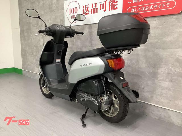 ホンダ タクト リアボックス|バイク王 名古屋みなと店|新車・中古 ホンダ タクト リアボックス|バイク王 名古屋みなと店|新車・中古