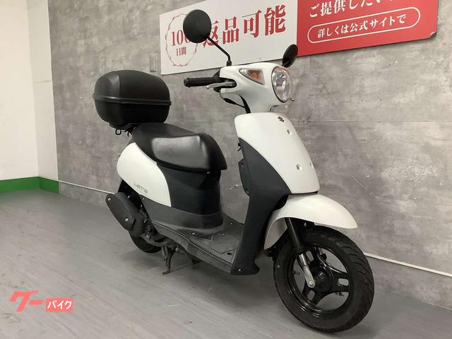 スズキ レッツ 2018年モデル リアボックス｜バイク王 名古屋みなと