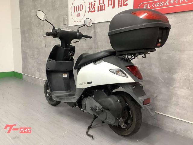 スズキ　レッツ　2018年製　現行型 スズキ レッツ(4サイクル) 2018年式 2BH-CA4AAの諸元・スペック情報