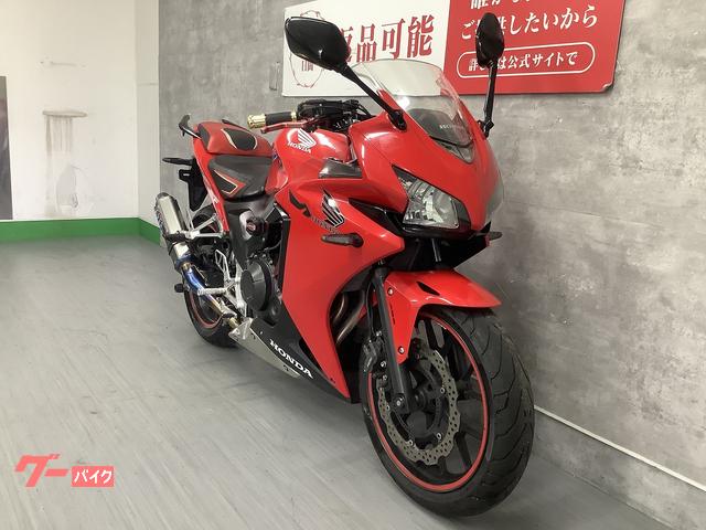 ホンダ CBR400R 2013年モデル エンジンスライダー オーバー