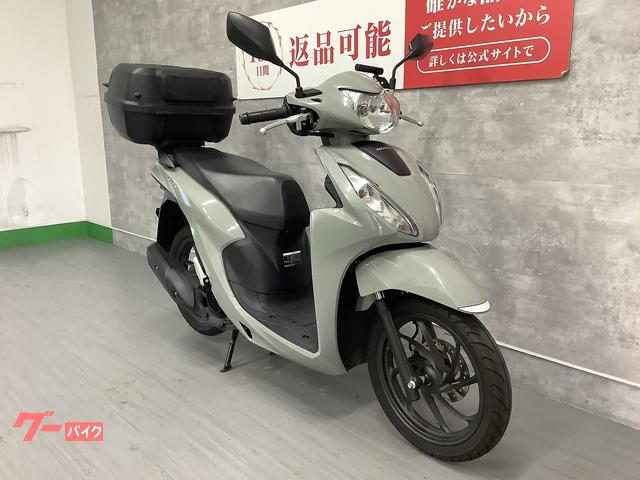 ホンダ Dio110 2023年モデル GIVI製リアボックス付き