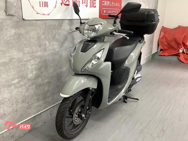 ホンダ Dio110 2023年モデル GIVI製リアボックス付き