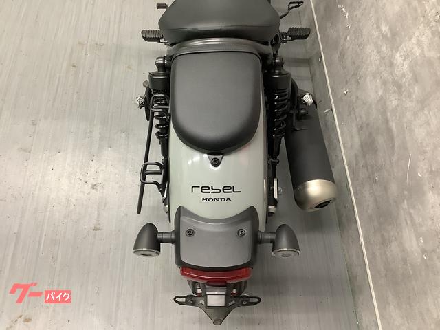 ホンダ レブル250 2023年モデル ワンオーナー車 エンジンガード