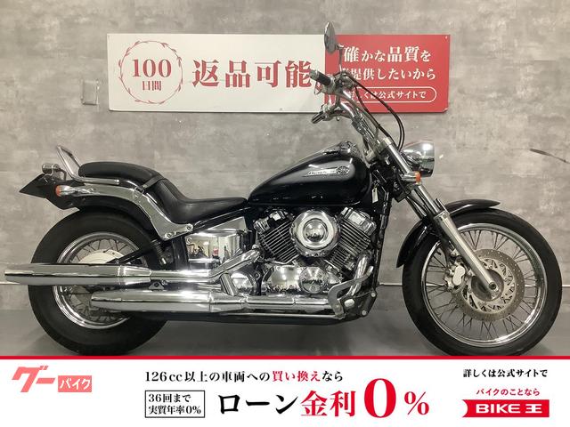 ドラッグスター４００　キャブ車　ハンドル＆グラブバーカスタム