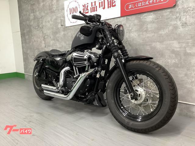 車両情報:HARLEY−DAVIDSON XL1200X フォーティエイト | バイク王
