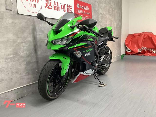 カワサキ Ninja ZX－25R 2022年モデル エンジン
