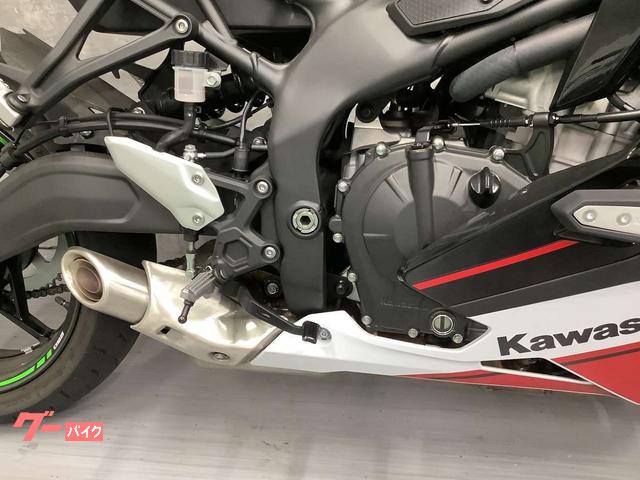 カワサキ Ninja ZX－25R 2022年モデル エンジン