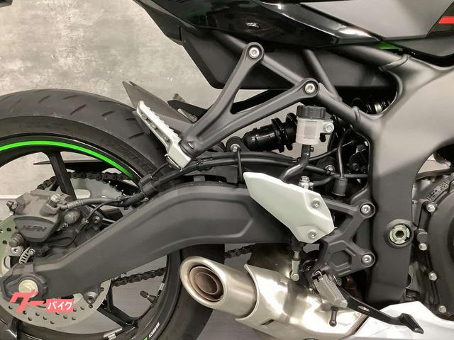 カワサキ Ninja ZX－25R 2022年モデル エンジン