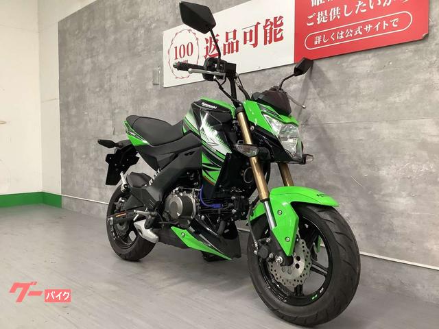 カワサキ Z125PRO 2017年モデル 並行輸入車｜バイク王