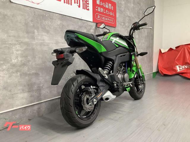カワサキ Z125PRO 2017年モデル 並行輸入車｜バイク王