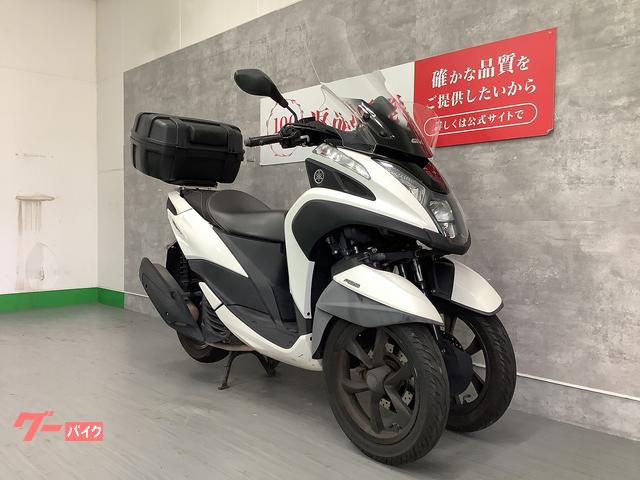 ヤマハ トリシティ155 2020年モデル リアボックス GIVI