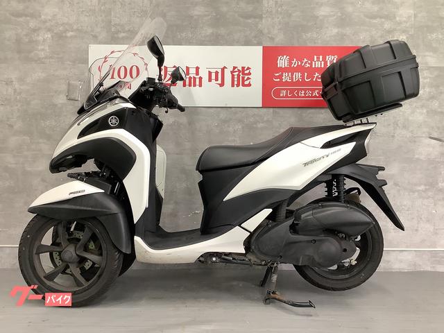 ヤマハ トリシティ155 2020年モデル リアボックス GIVI