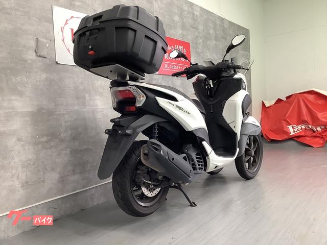 ヤマハ トリシティ155 2020年モデル リアボックス GIVI