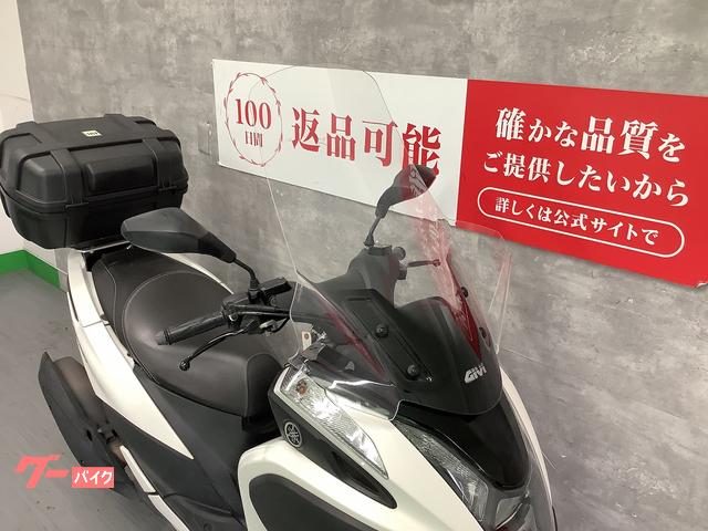 ヤマハ トリシティ155 2020年モデル リアボックス GIVI