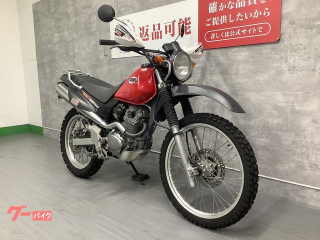 ホンダ SL230 1997年モデル リアキャリア ナックルガード