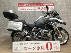 ＢＭＷ　Ｒ１２００ＧＳ　２０１７年モデル／フルパニア装備