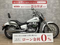 ホンダ　シャドウ４００カスタム　スクリーン／バックレスト装備