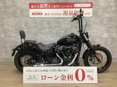 ＨＡＲＬＥＹ−ＤＡＶＩＤＳＯＮ　ＦＸＢＢ　ソフテイルストリートボブ