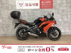 カワサキ　Ｎｉｎｊａ　４００　２０１４年モデル　リアボックス　ＵＳＢ