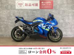 スズキ　ＧＳＸ−Ｒ１０００Ｒ　２０１７年モデル　ワンオーナー　ＳＣサイレンサー　フェンダーレス
