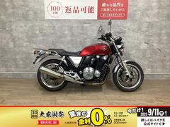 ホンダ　ＣＢ１１００　２０１０年式　ナビ機能付き　リアキャリア