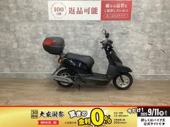 ホンダ　タクト　２０１９年モデル　リアボックス
